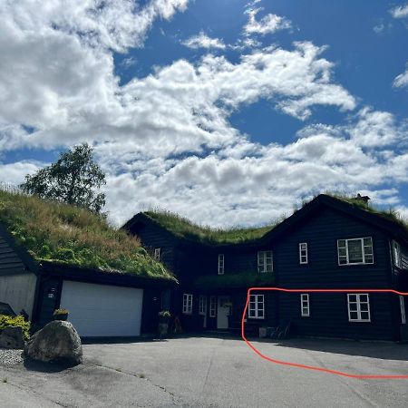 Flott Leilighet Pa Haugen I Sirdal Tjorhom Extérieur photo