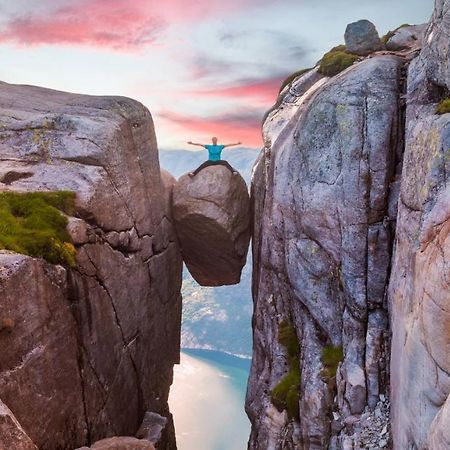 Flott Leilighet Pa Haugen I Sirdal Tjorhom Extérieur photo