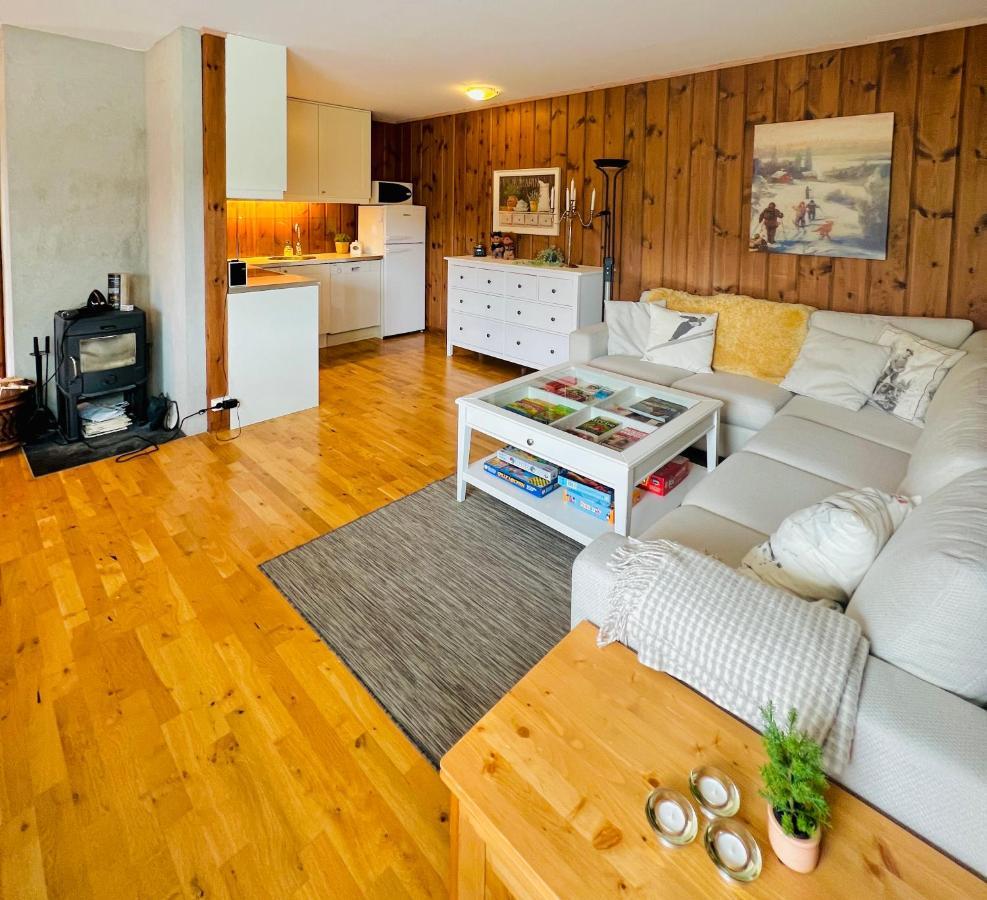 Flott Leilighet Pa Haugen I Sirdal Tjorhom Extérieur photo