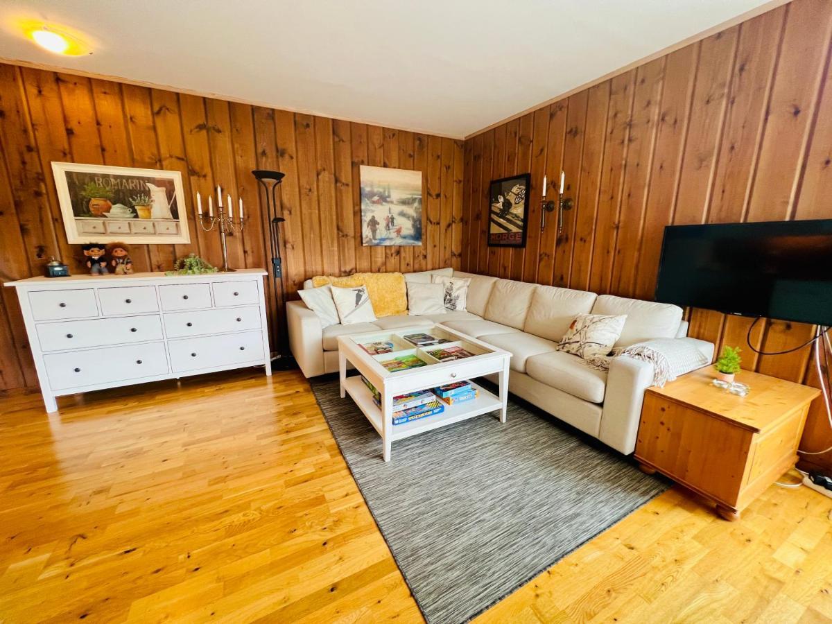 Flott Leilighet Pa Haugen I Sirdal Tjorhom Extérieur photo