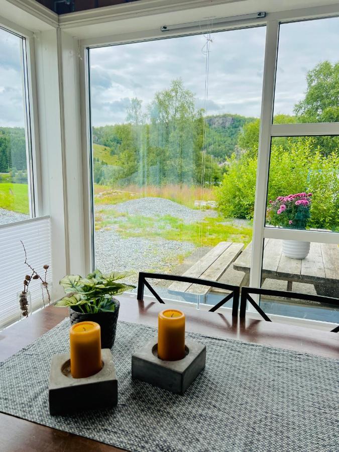 Flott Leilighet Pa Haugen I Sirdal Tjorhom Extérieur photo