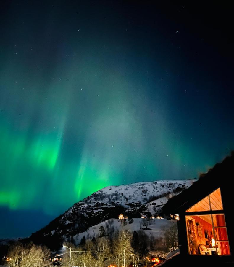 Flott Leilighet Pa Haugen I Sirdal Tjorhom Extérieur photo