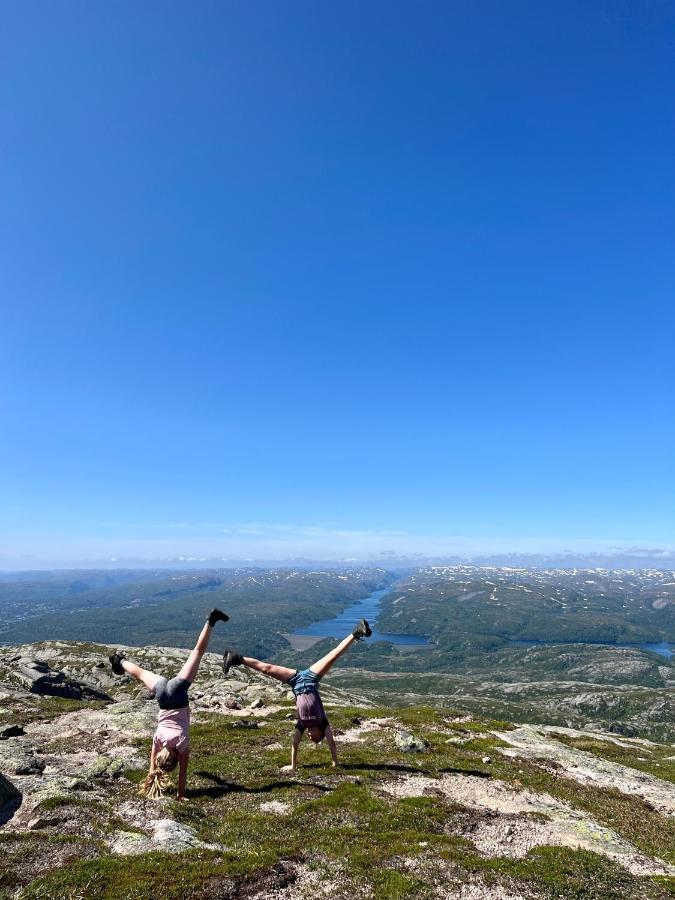 Flott Leilighet Pa Haugen I Sirdal Tjorhom Extérieur photo