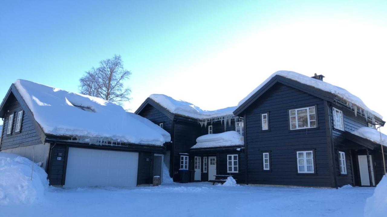 Flott Leilighet Pa Haugen I Sirdal Tjorhom Extérieur photo