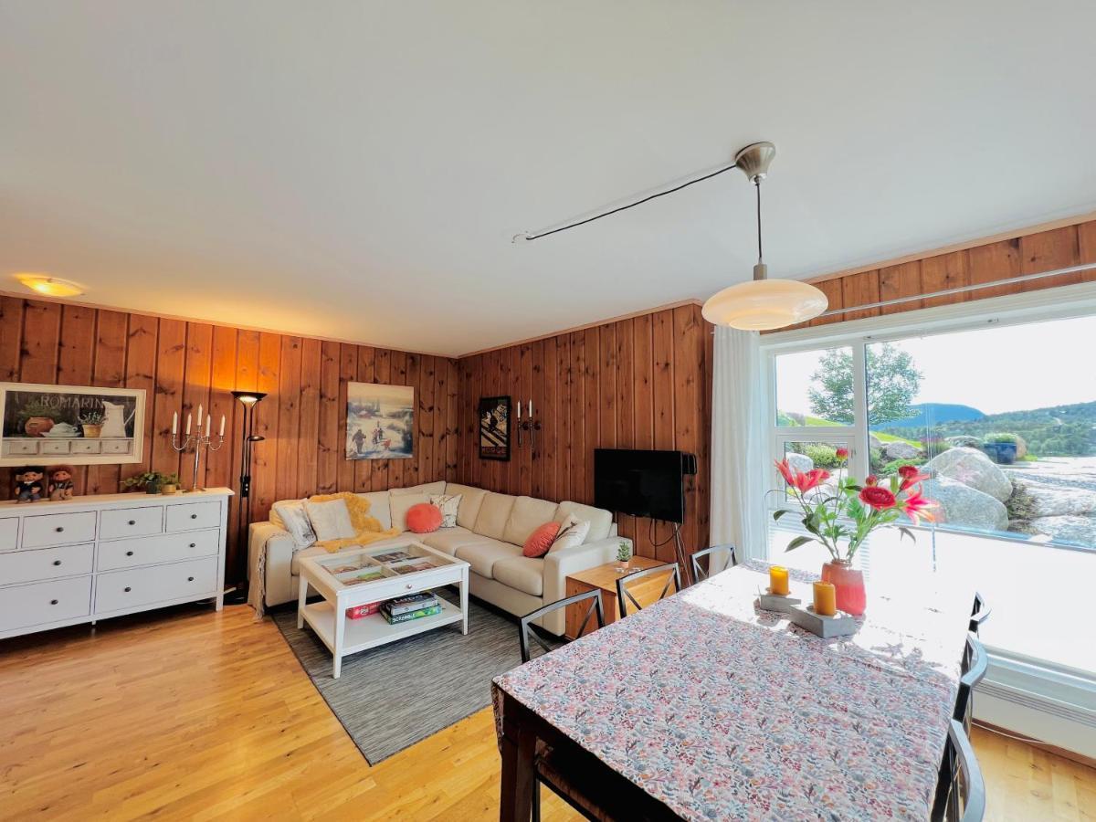 Flott Leilighet Pa Haugen I Sirdal Tjorhom Extérieur photo