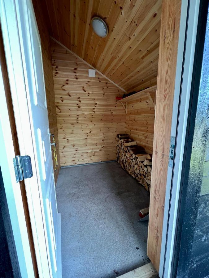 Flott Leilighet Pa Haugen I Sirdal Tjorhom Extérieur photo