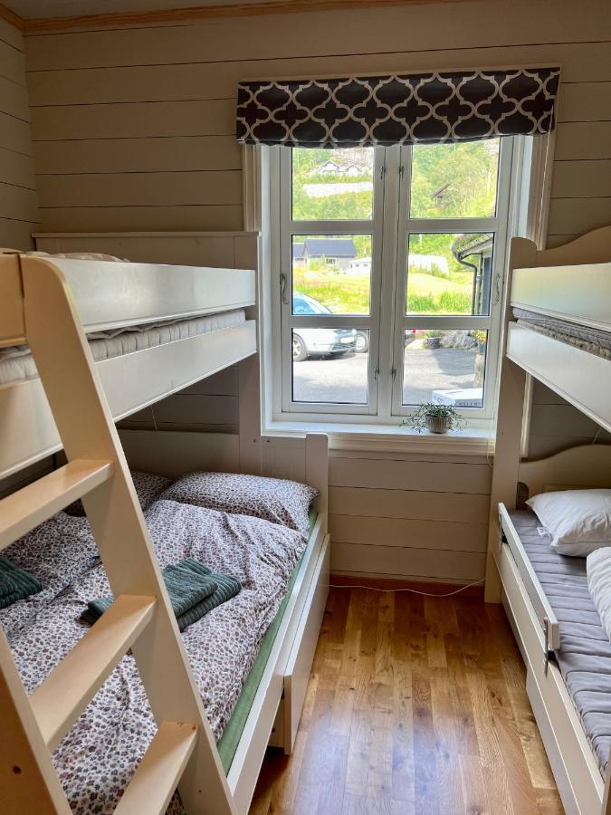 Flott Leilighet Pa Haugen I Sirdal Tjorhom Extérieur photo