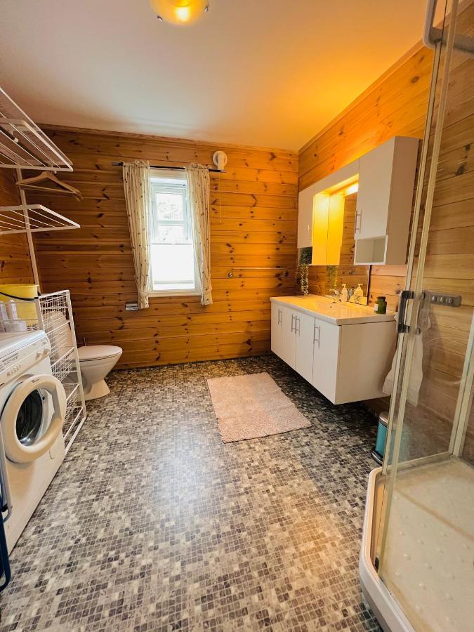 Flott Leilighet Pa Haugen I Sirdal Tjorhom Extérieur photo