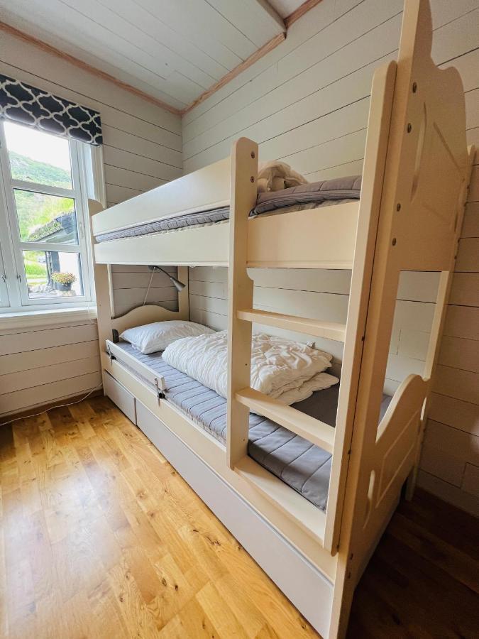 Flott Leilighet Pa Haugen I Sirdal Tjorhom Extérieur photo
