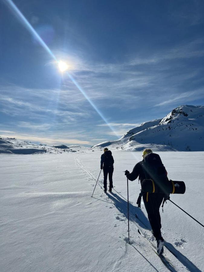 Flott Leilighet Pa Haugen I Sirdal Tjorhom Extérieur photo