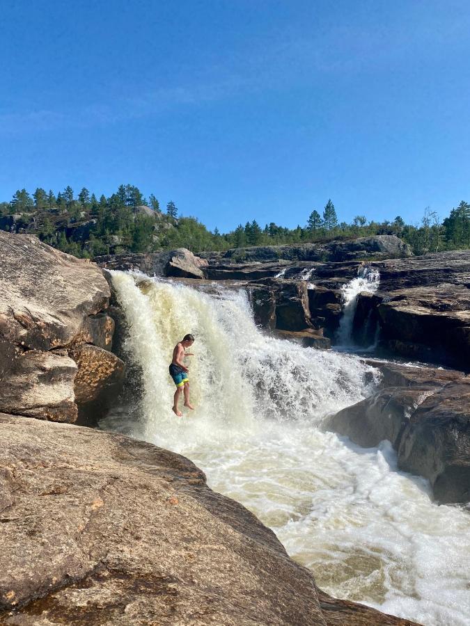 Flott Leilighet Pa Haugen I Sirdal Tjorhom Extérieur photo