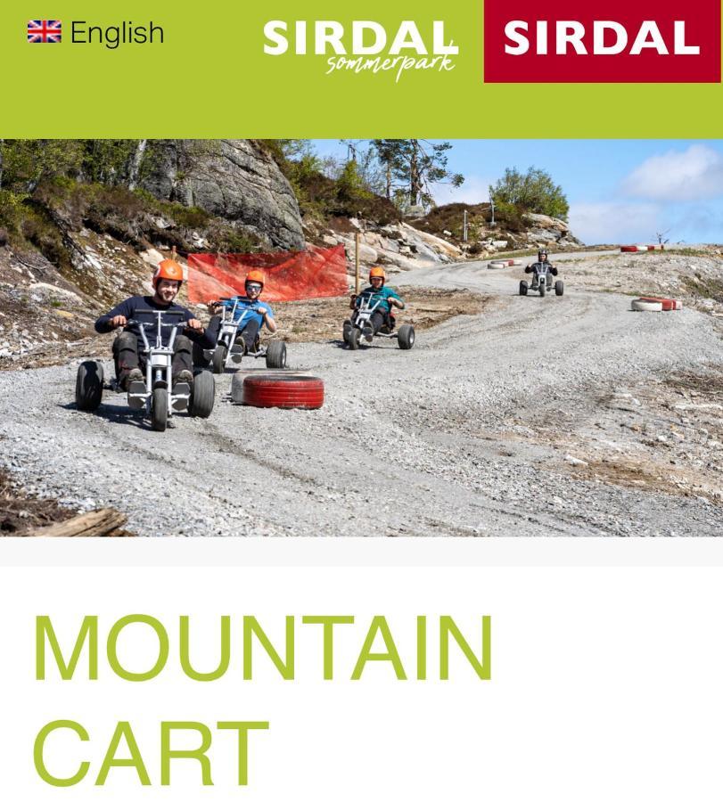 Flott Leilighet Pa Haugen I Sirdal Tjorhom Extérieur photo