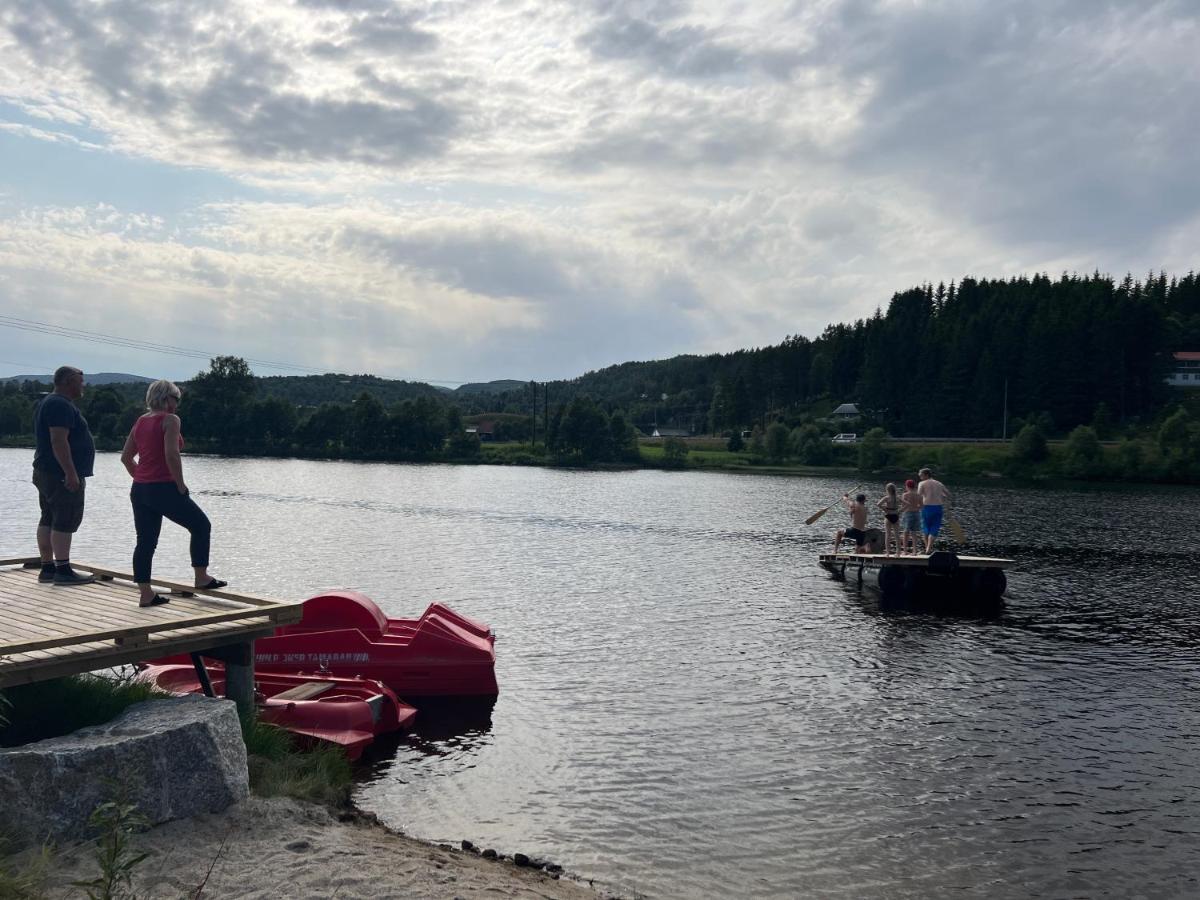 Flott Leilighet Pa Haugen I Sirdal Tjorhom Extérieur photo