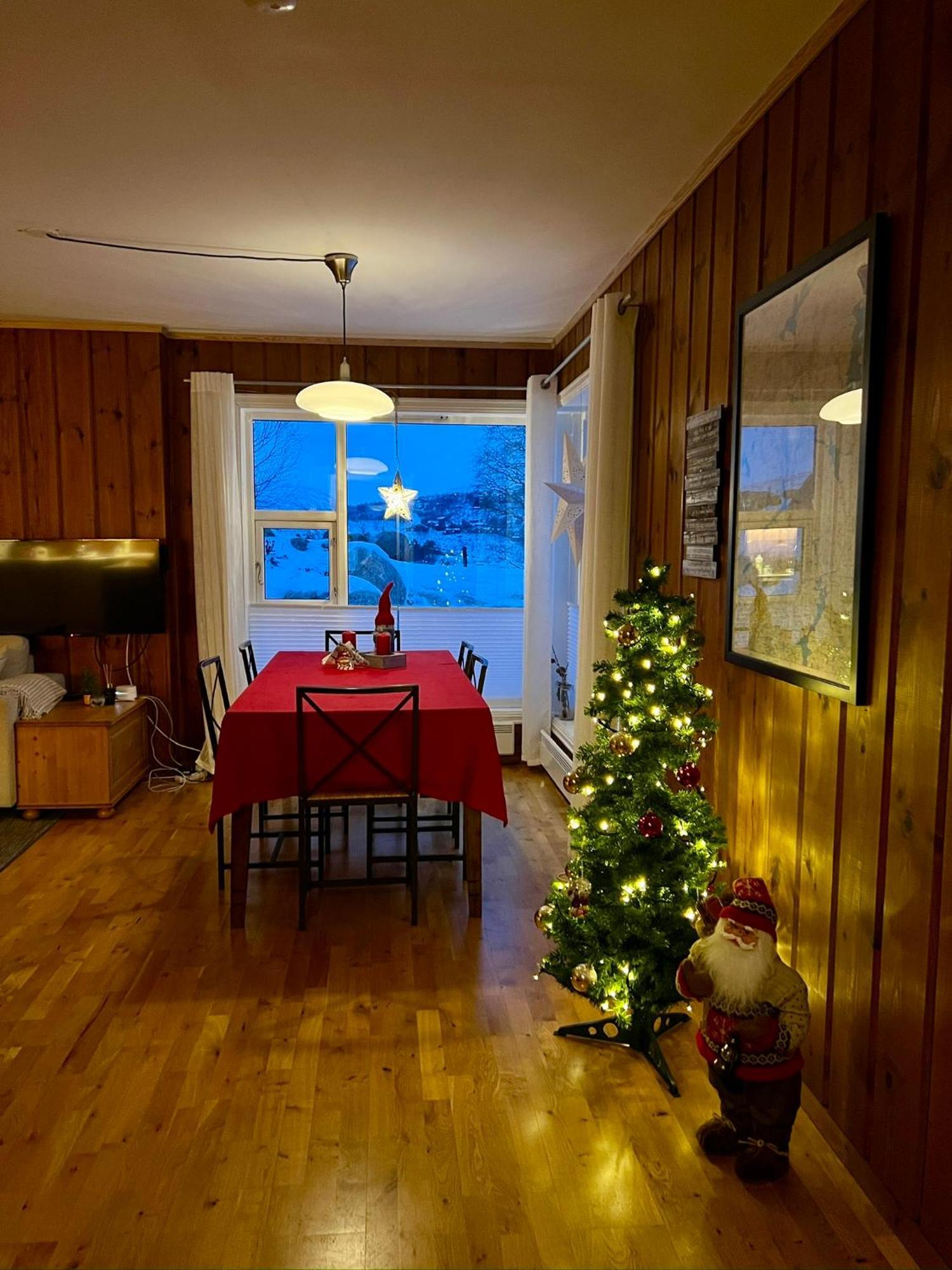 Flott Leilighet Pa Haugen I Sirdal Tjorhom Extérieur photo