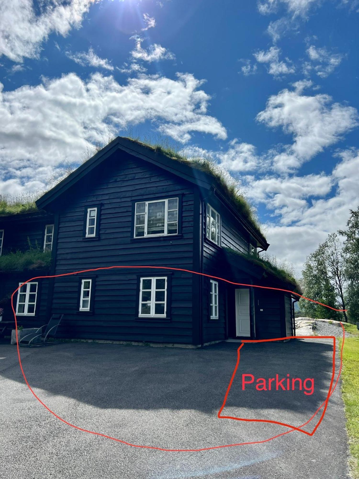 Flott Leilighet Pa Haugen I Sirdal Tjorhom Extérieur photo