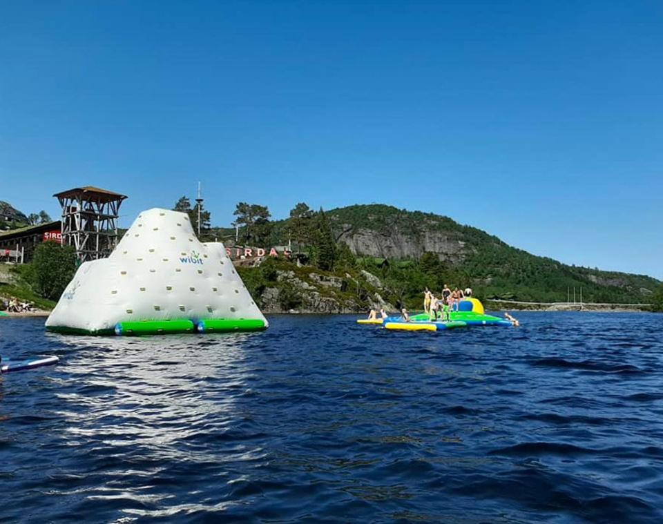 Flott Leilighet Pa Haugen I Sirdal Tjorhom Extérieur photo